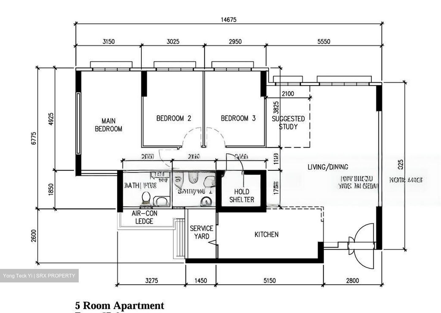 Blk 461C West Rock @ Bukit Batok (Bukit Batok), HDB 5 Rooms #468447131